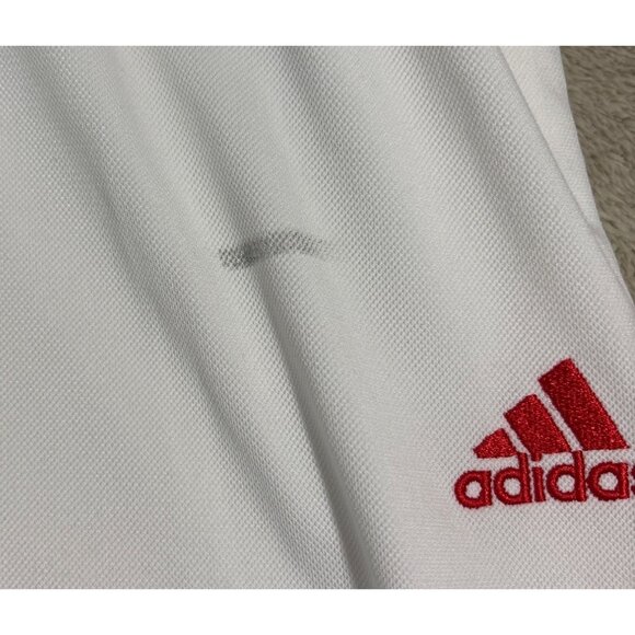 Toronto Raptors Adidas NBA Game Worn Pants Austin Daye Tearaways 2XL + 2" White - Picture 16 of 16